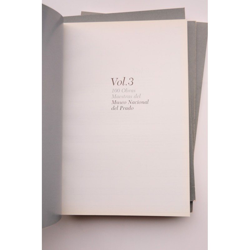 100 Obras maestras del Museo Nacional del Prado