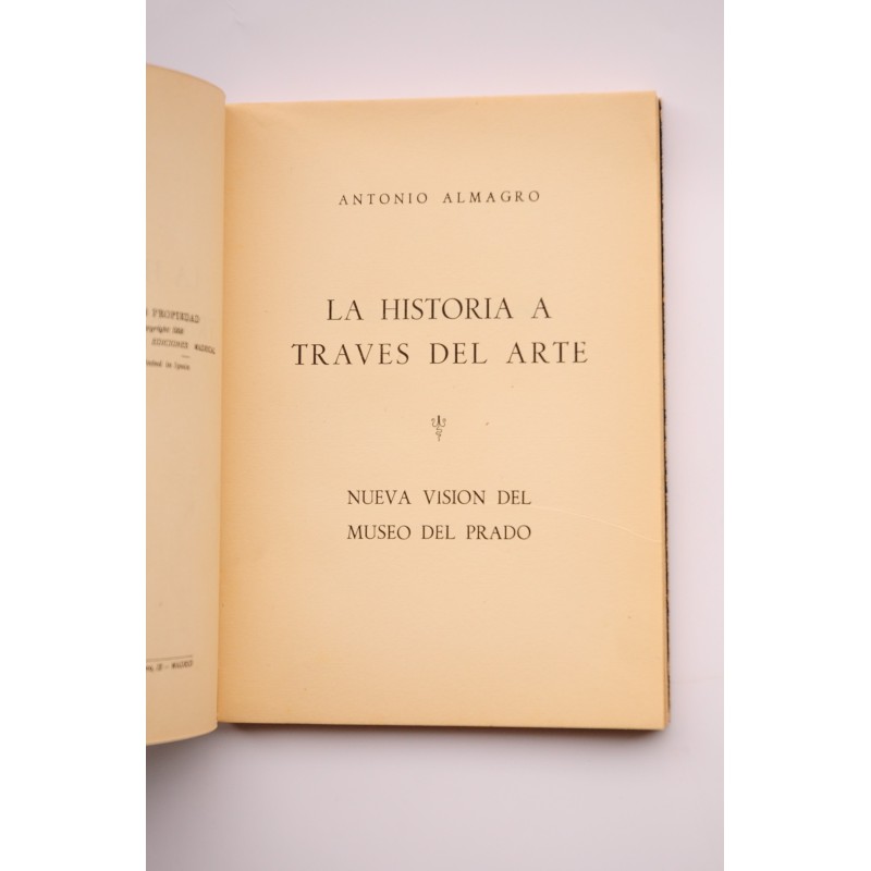 La historia a través del arte : nueva visión...