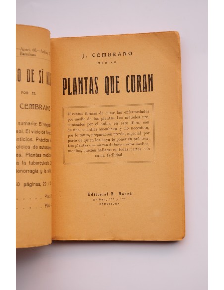 Plantas que curan. Indígenas y exóticas