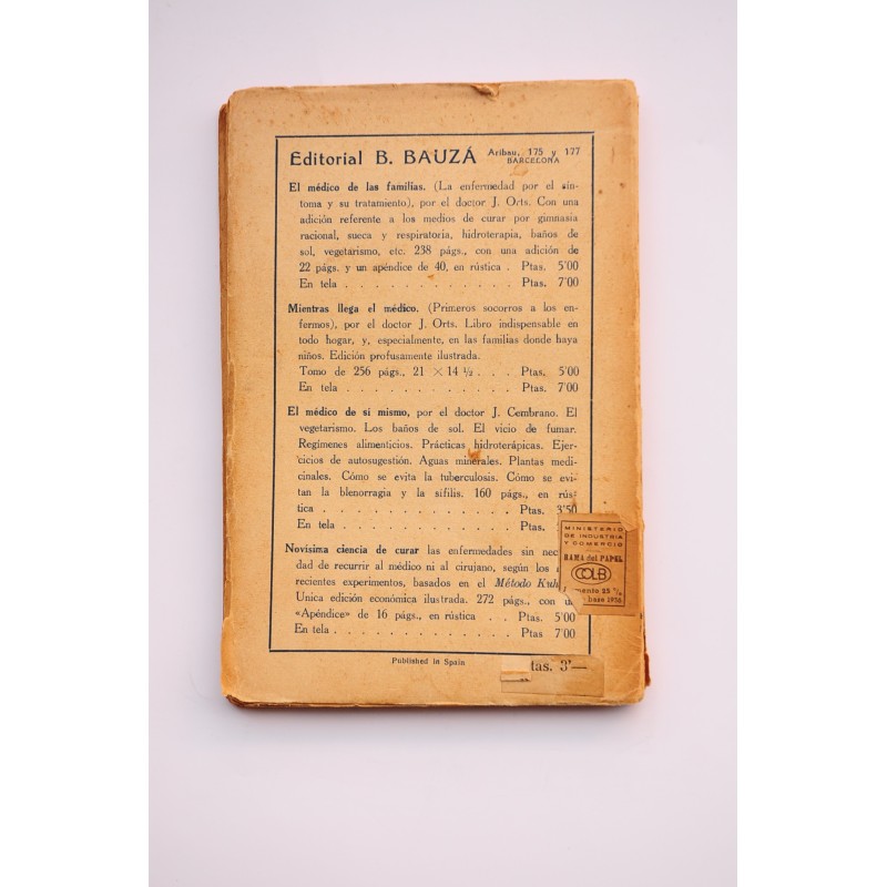 Plantas que curan. Indígenas y exóticas