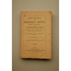 ANUARIO internacional de medicina y cirugía : revista...
