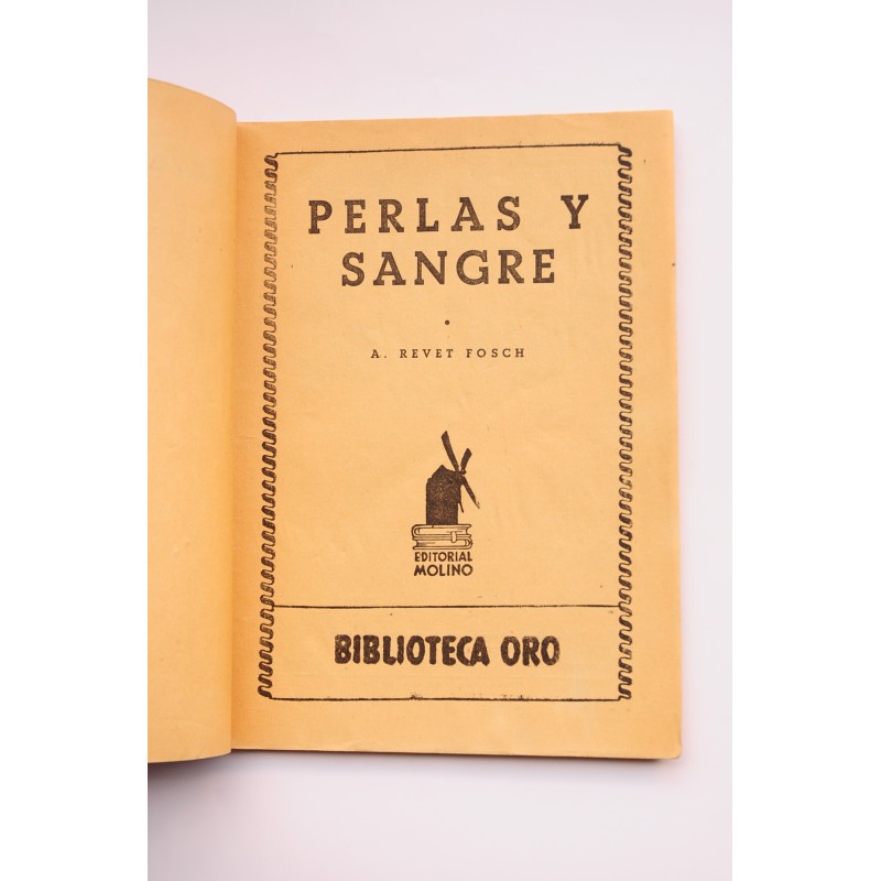 Perlas y sangre