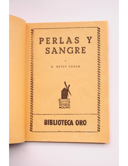 Perlas y sangre