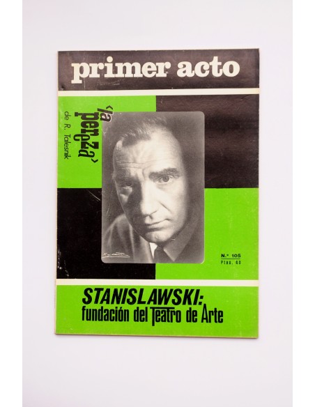 Primer Acto : revista del teatro. Nº 105 (febrero 1969)
