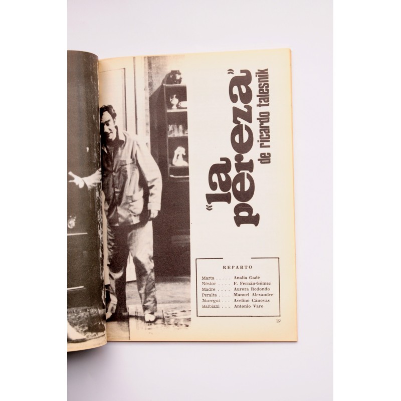 Primer Acto : revista del teatro. Nº 105...