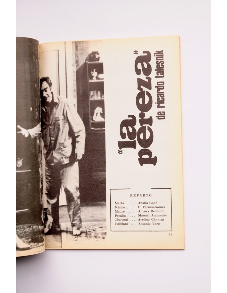 Primer Acto : revista del teatro. Nº 105 (febrero 1969)
