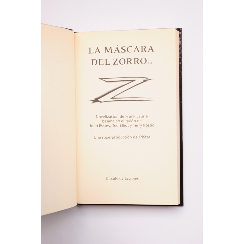 La máscara del zorro