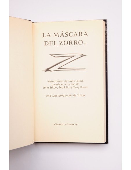 La máscara del zorro