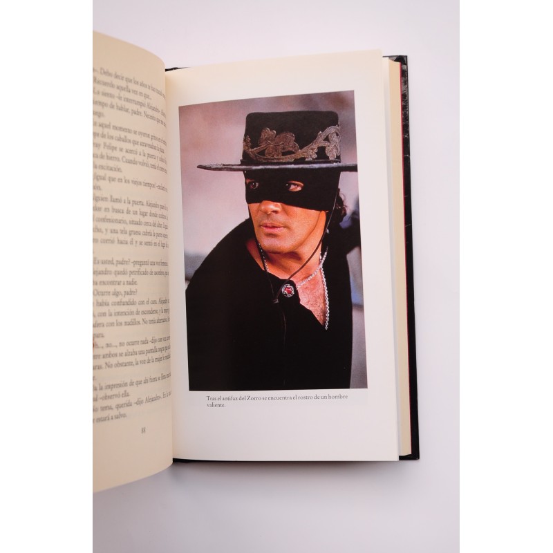 La máscara del zorro