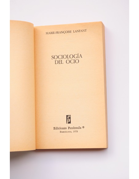 Sociología del ocio