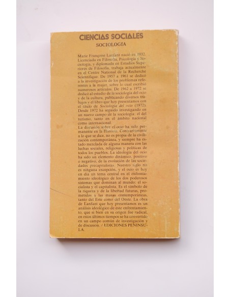 Sociología del ocio
