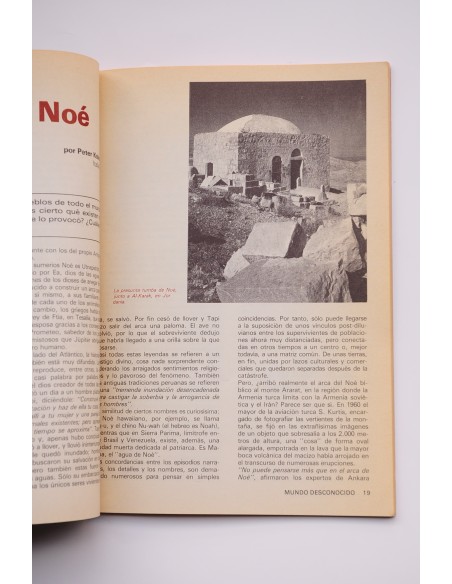 Mundo desconocido. Revista internacional. Nº 59 (mayo 1981)