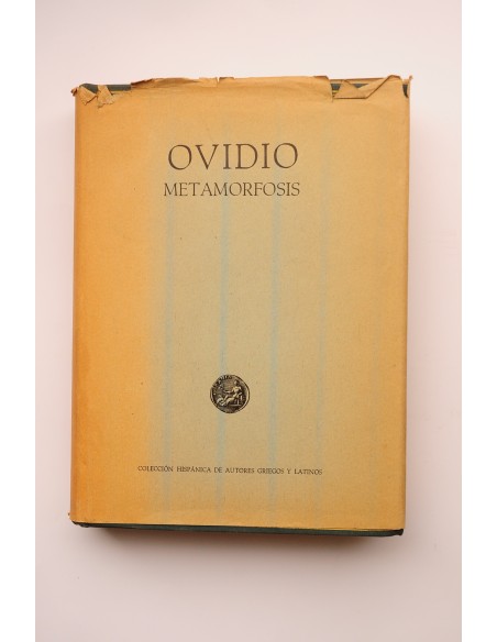 Metamorfosis. Vol. I. Libros del I al V