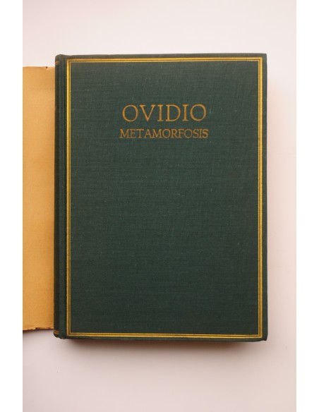 Metamorfosis. Vol. I. Libros del I al V