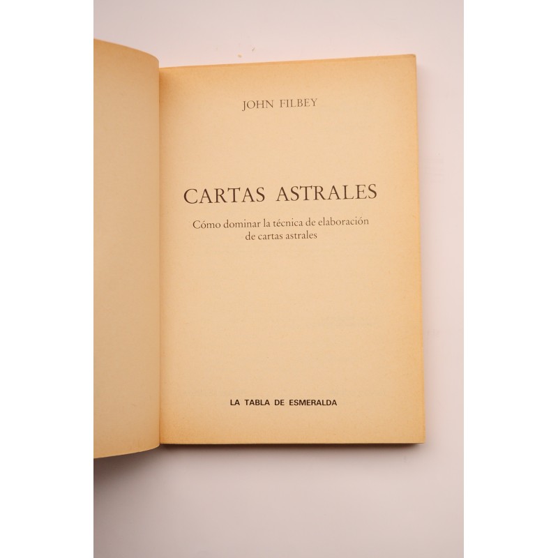 Cartas astrales