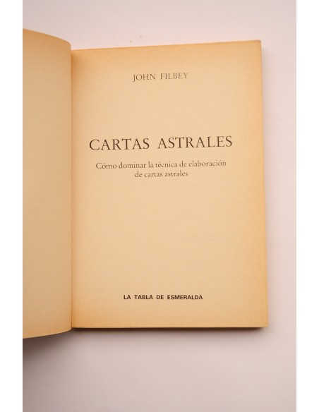 Cartas astrales