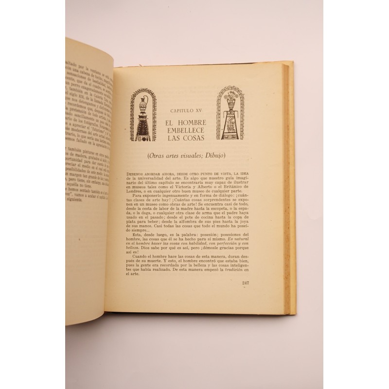 El mundo y el hombre : síntesis de...