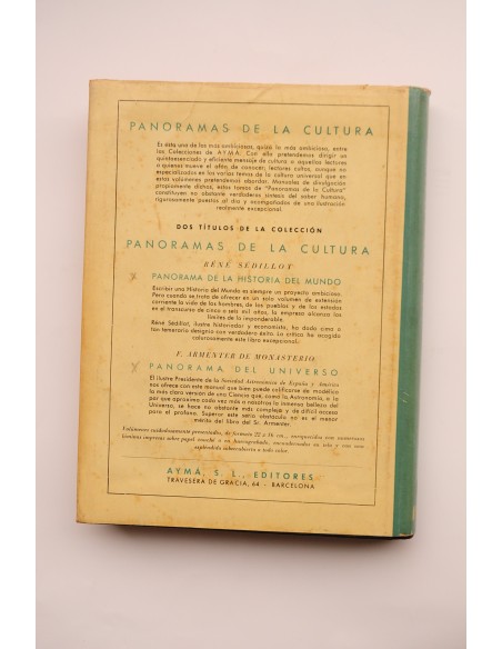 El mundo y el hombre : síntesis de conocimientos modernos