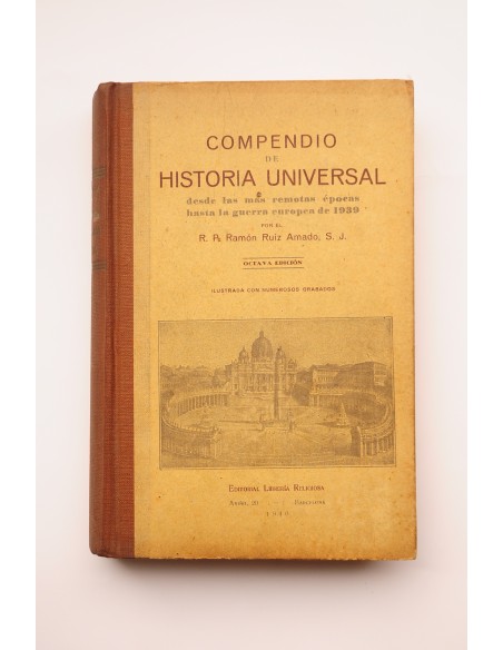 Compendio de historia universal