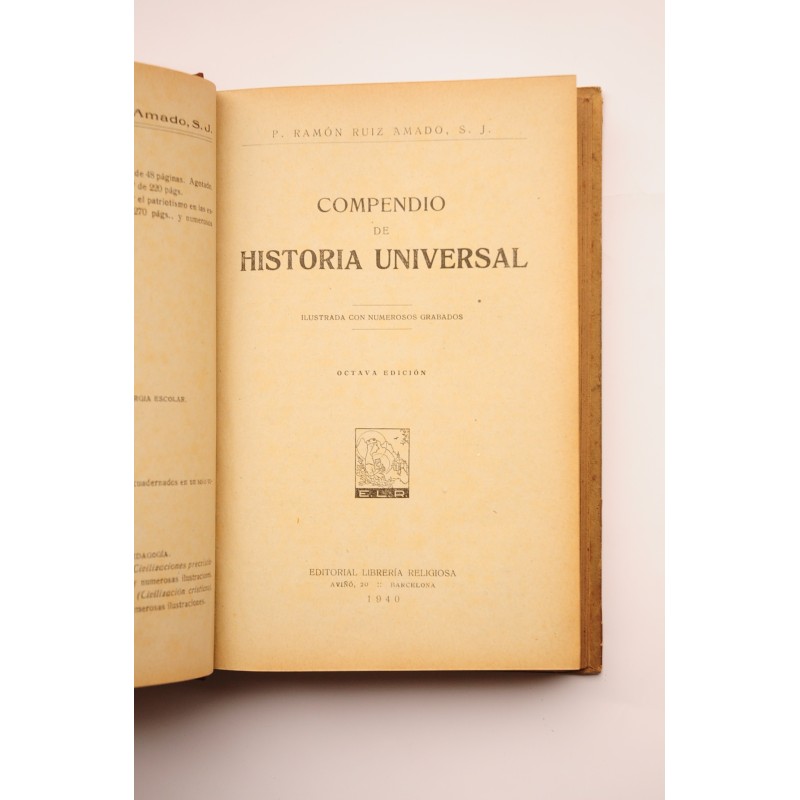 Compendio de historia universal