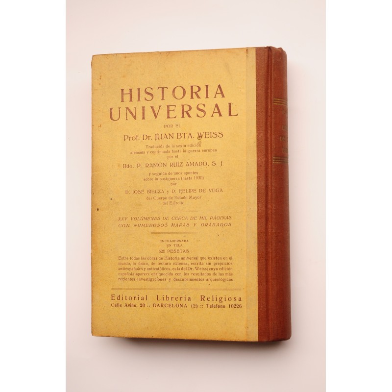 Compendio de historia universal