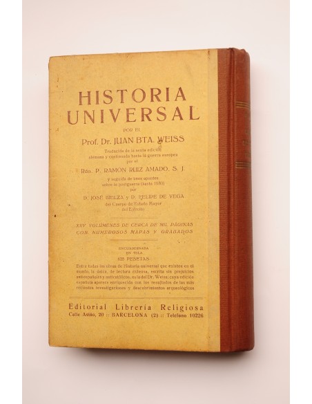 Compendio de historia universal