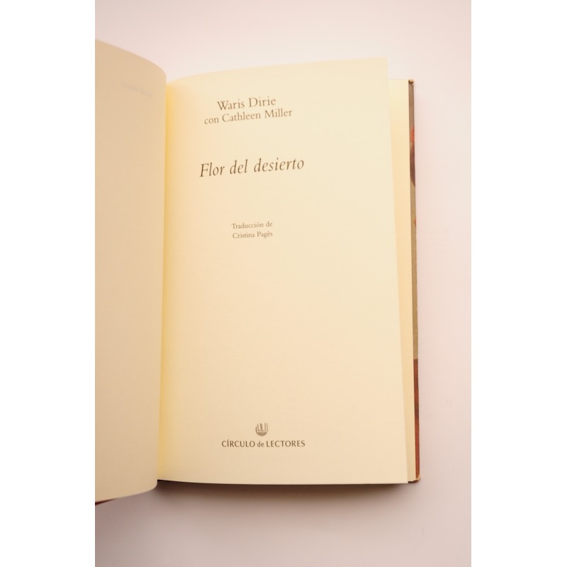 Flor del desierto