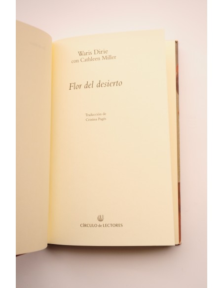Flor del desierto