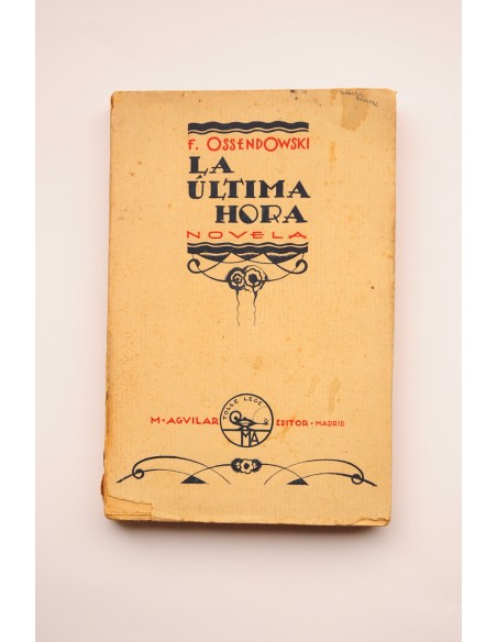 La última hora