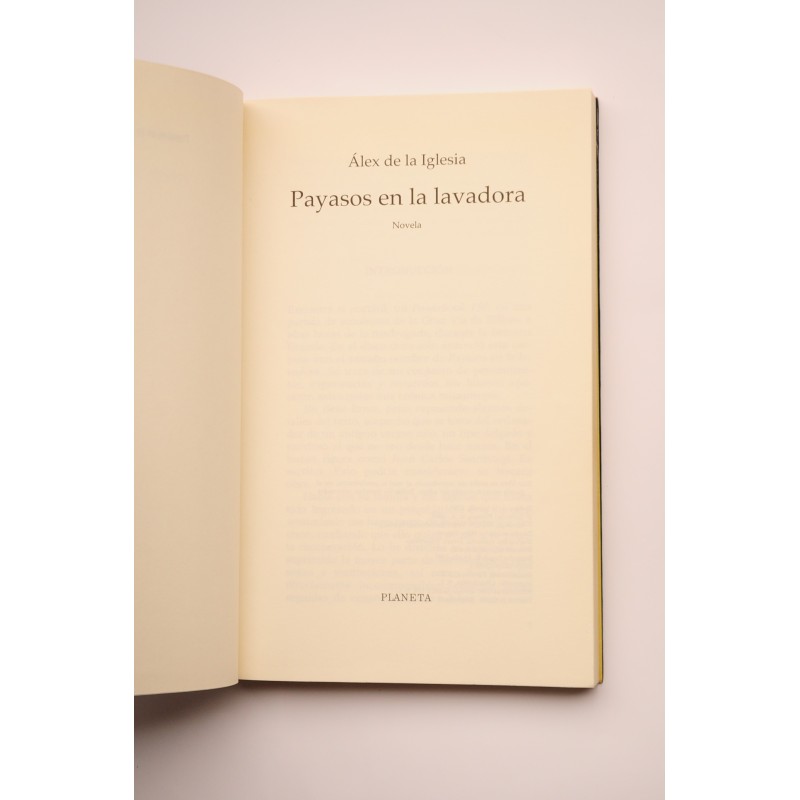 Payasos en la lavadora