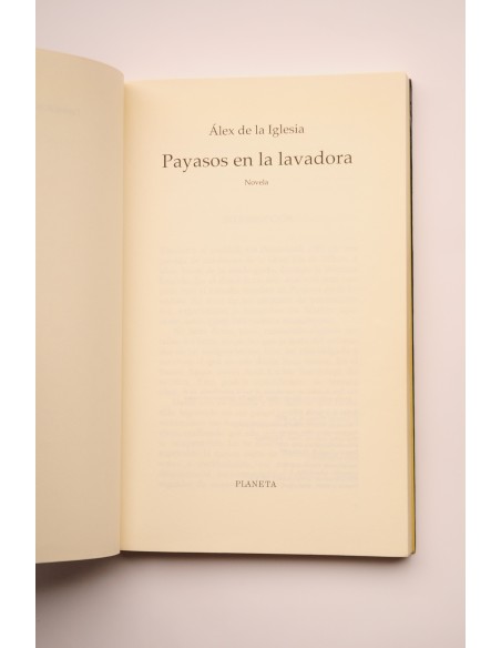 Payasos en la lavadora