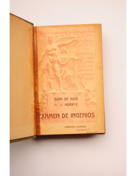 Examen de ingenios