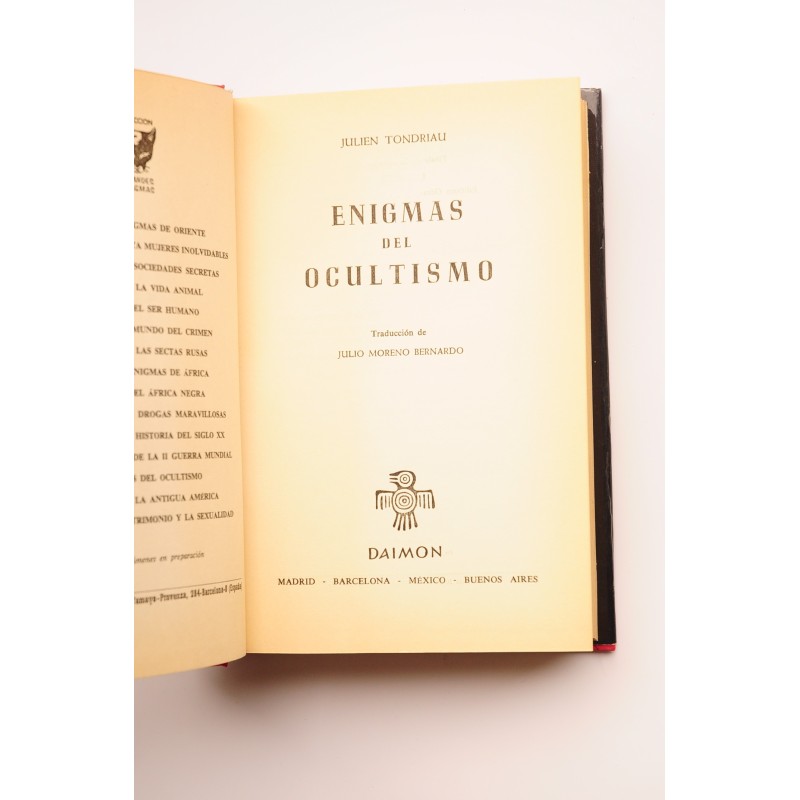 Enigmas del ocultismo