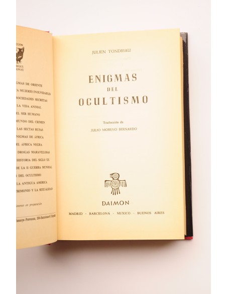 Enigmas del ocultismo