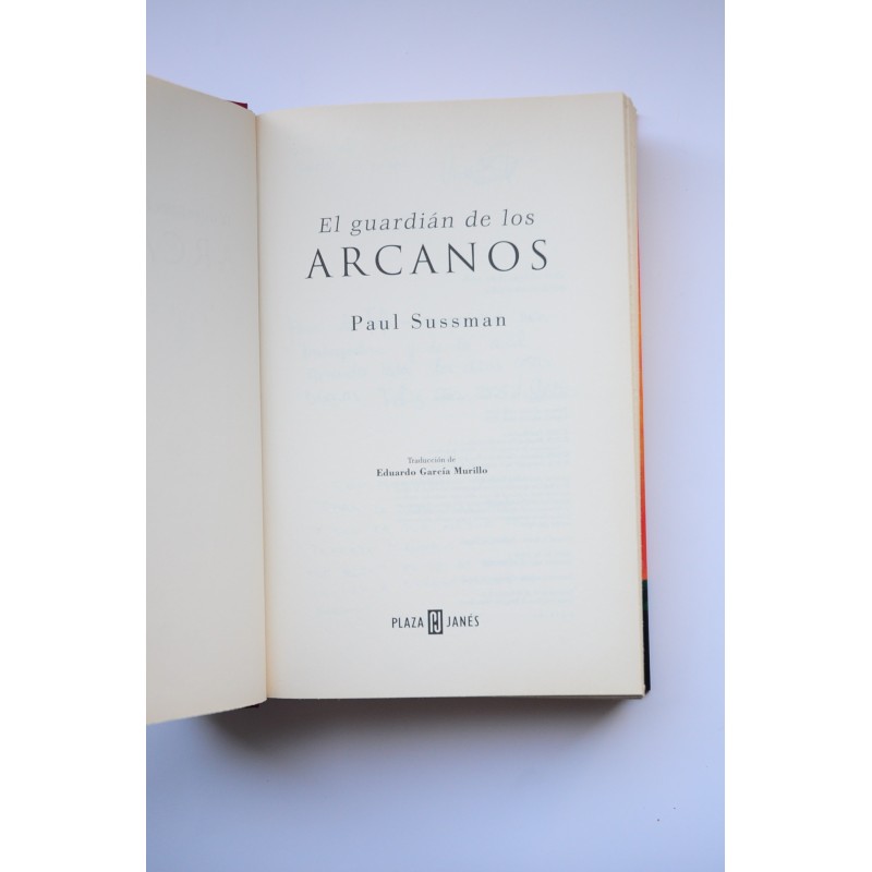 El guardián de los arcanos