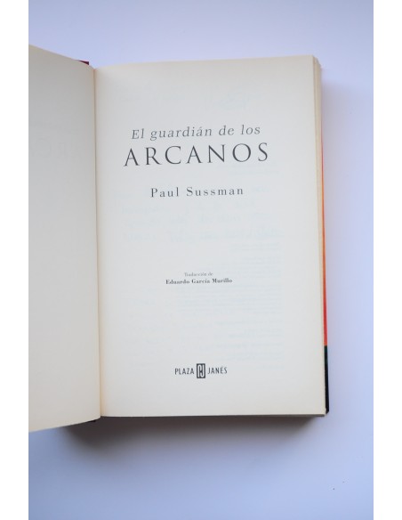 El guardián de los arcanos