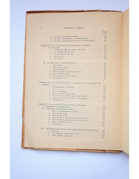 Estudios sobre las laringales indoeuropeas