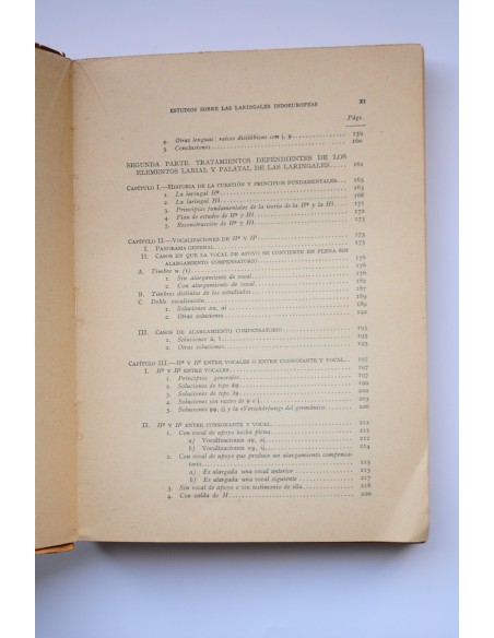 Estudios sobre las laringales indoeuropeas