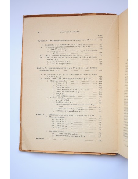 Estudios sobre las laringales indoeuropeas