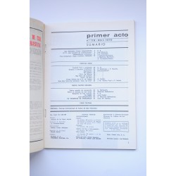 Primer Acto : revista del teatro. Nº 119. Abril 1970 2