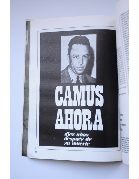 Primer Acto : revista del teatro. Nº 116. Enero 1970