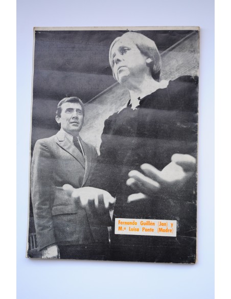 Primer Acto : revista del teatro. Nº 116. Enero 1970