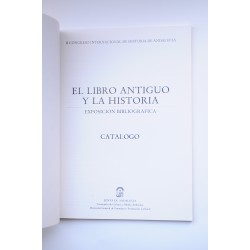 El libro antiguo y la historia. Exposición bibliográfica 2