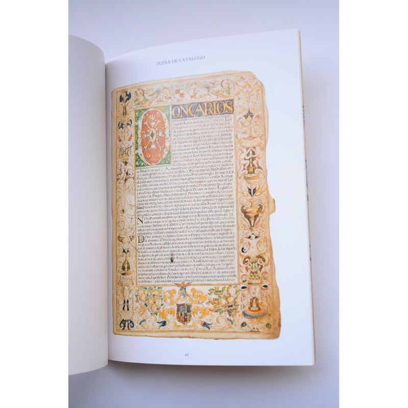 El libro antiguo y la historia. Exposición...