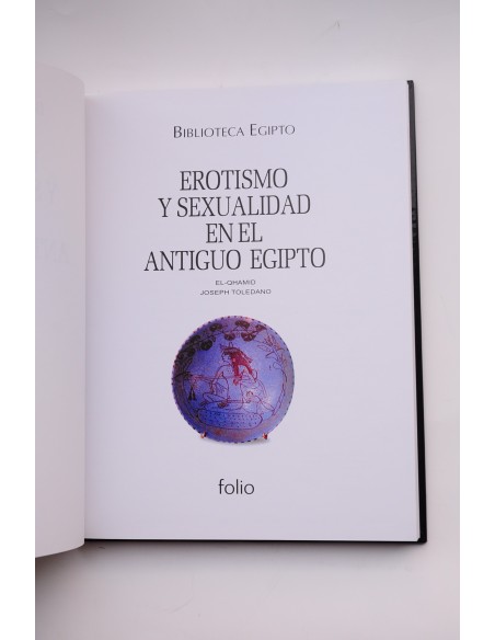 Erotismo y sexualidad en el Antiguo Egipto