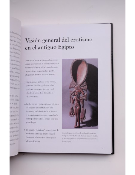 Erotismo y sexualidad en el Antiguo Egipto