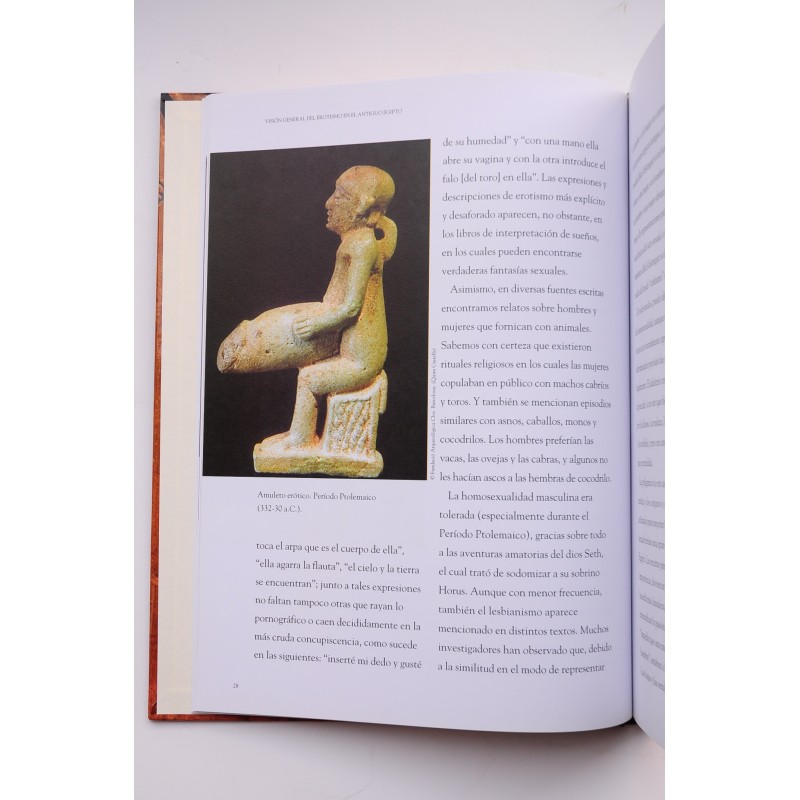 Erotismo y sexualidad en el Antiguo Egipto
