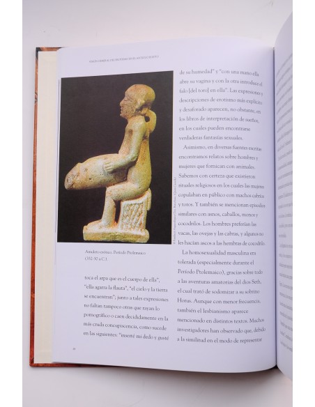 Erotismo y sexualidad en el Antiguo Egipto