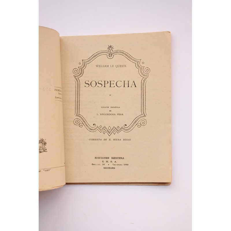 Sospecha