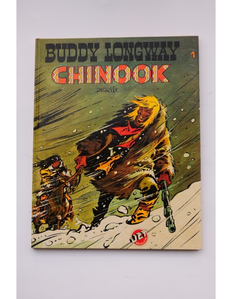 Buddy Longway 1. Chinook